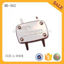 MB562 Размерные металлические таблички, металлический логотип, выгравированная металлическая табличка с логотипом в продаже